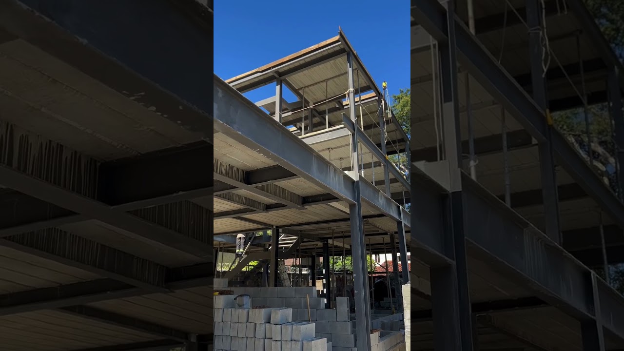 Essa Mansão com Estrutura Metálica vai te surpreender!