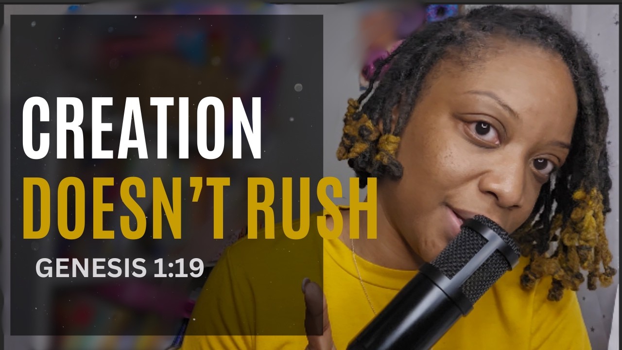 Genesis 1:19 — Nothing Happening Doesn’t Mean Nothing’s Working