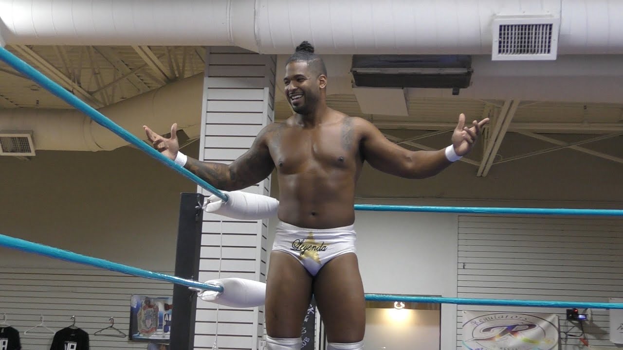 Tony Leyenda vs Kyle Hawk (New Age Wrestling)