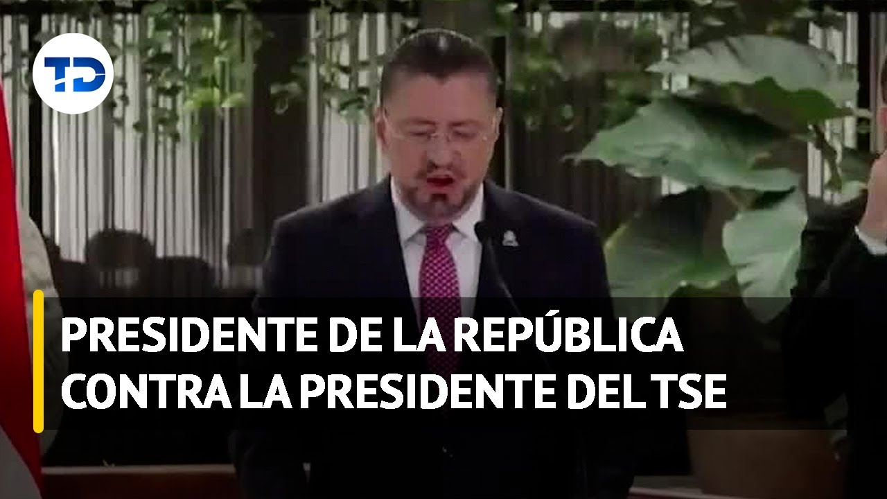 Rodrigo Chaves responde ante la declaración de Eugenia Zamora