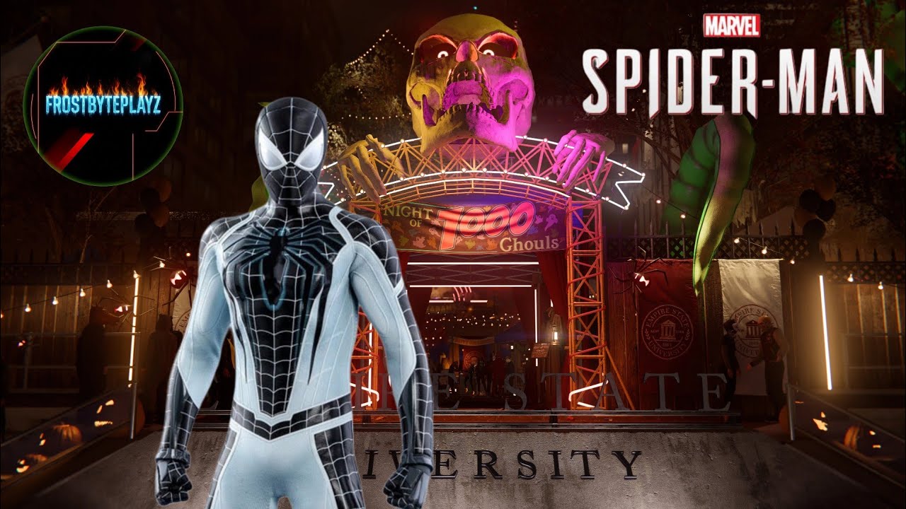 MARVEL SPIDER-MAN LIVE: THE HALLOWEEN PARTY