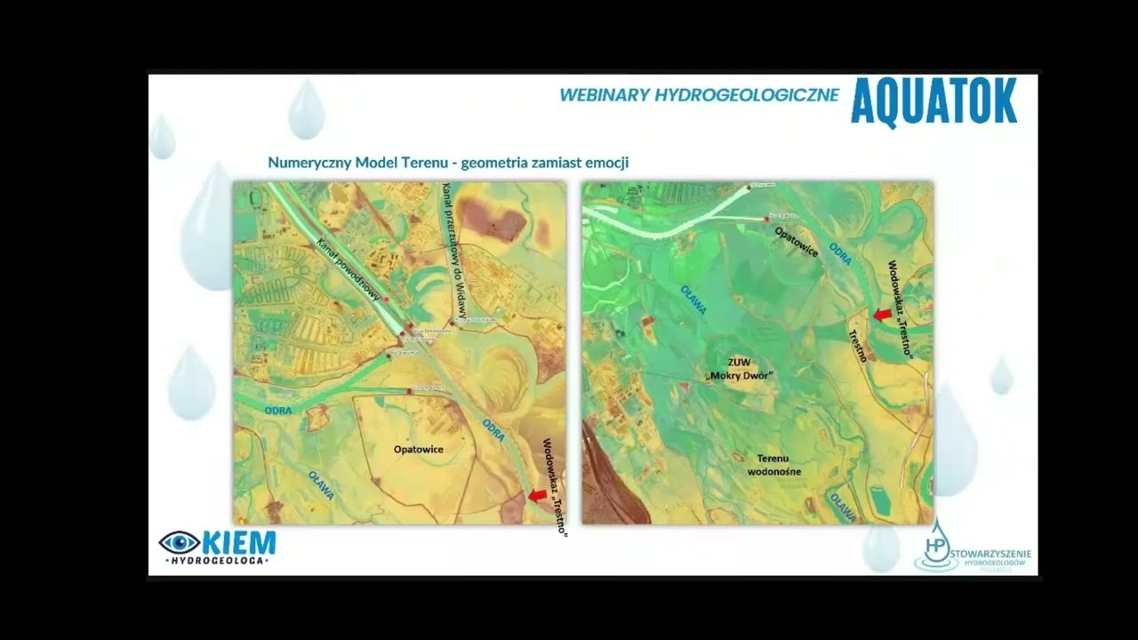 AquaTok 3 Krzysztof Chudy Wykorzystanie narzędzi GIS oraz zasobów mapowych w działaniach powodziowyc