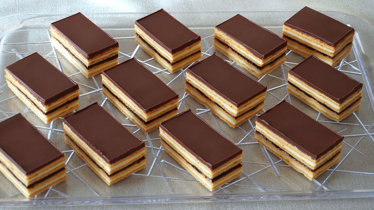 Medové rezy ( medový zákusok )🍯 /LiViera Desserts/