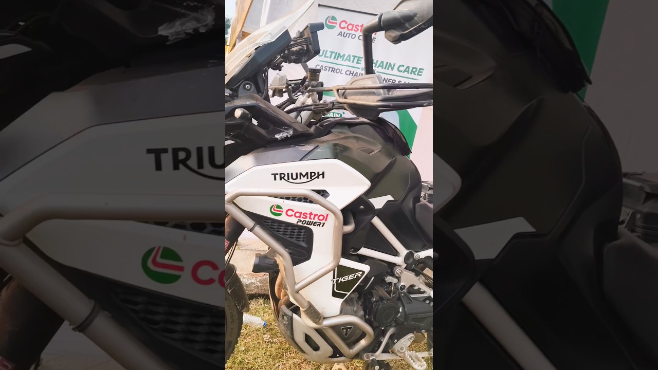 The Ultimate Triumph Tiger Adventure Setup! 🐅🔥