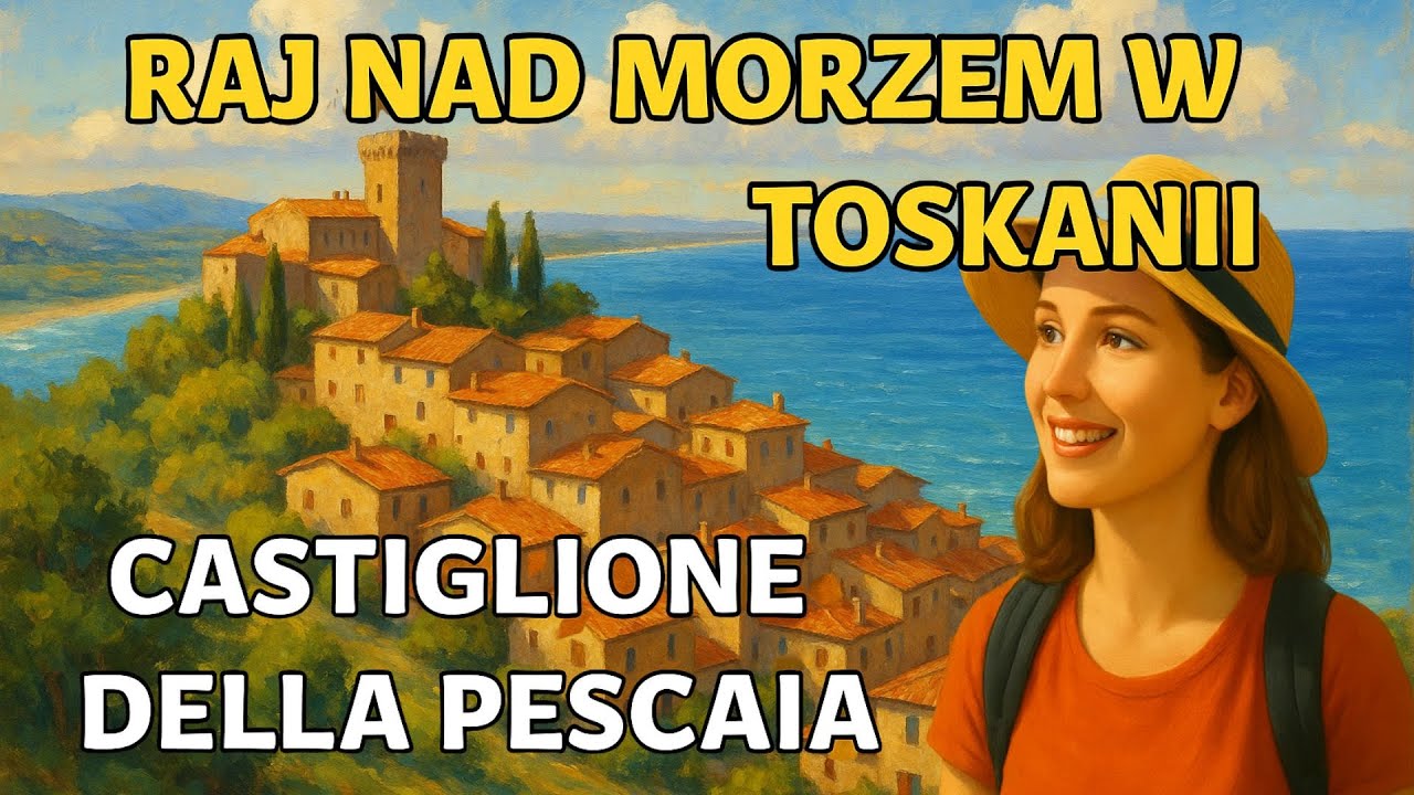 Castiglione della Pescaia - Nieodkryte miasteczko nad morzem | Maremma- Włochy inaczej