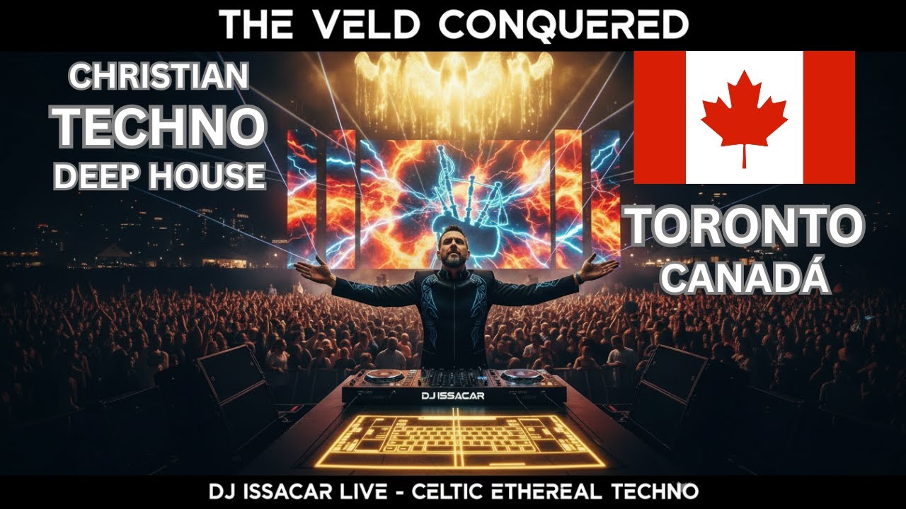 DJ ISSACAR LIVE @ VELD FESTIVAL 2026 | Celtic Ethereal Techno (Psalms for the soul)