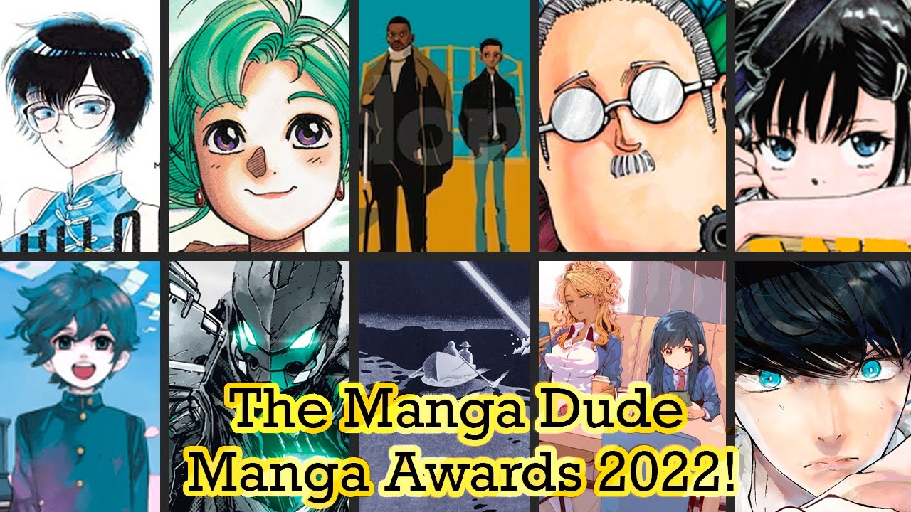 The BEST Manga of 2022! - The Manga Dude Manga Awards