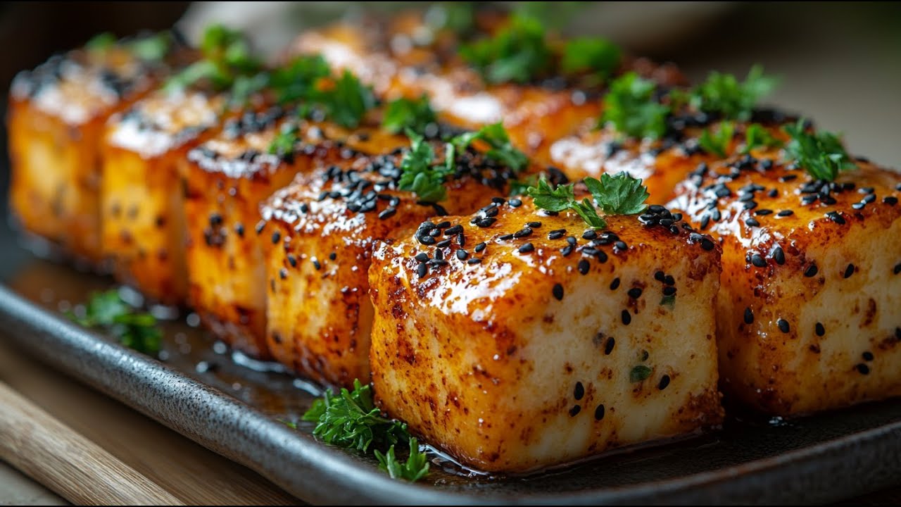 Это веганское блюдо с чесноком вкуснее любого ужина.