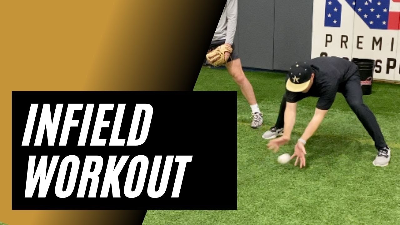 First Antonelli Baseball Infield Winter Workout