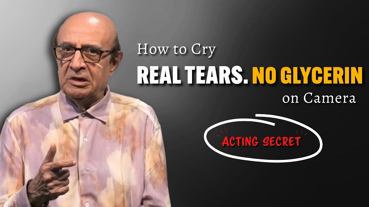 “How to Cry REAL TEARS on Camera | Secret Technique No One Tells You!” #knkworldwide #actingtips