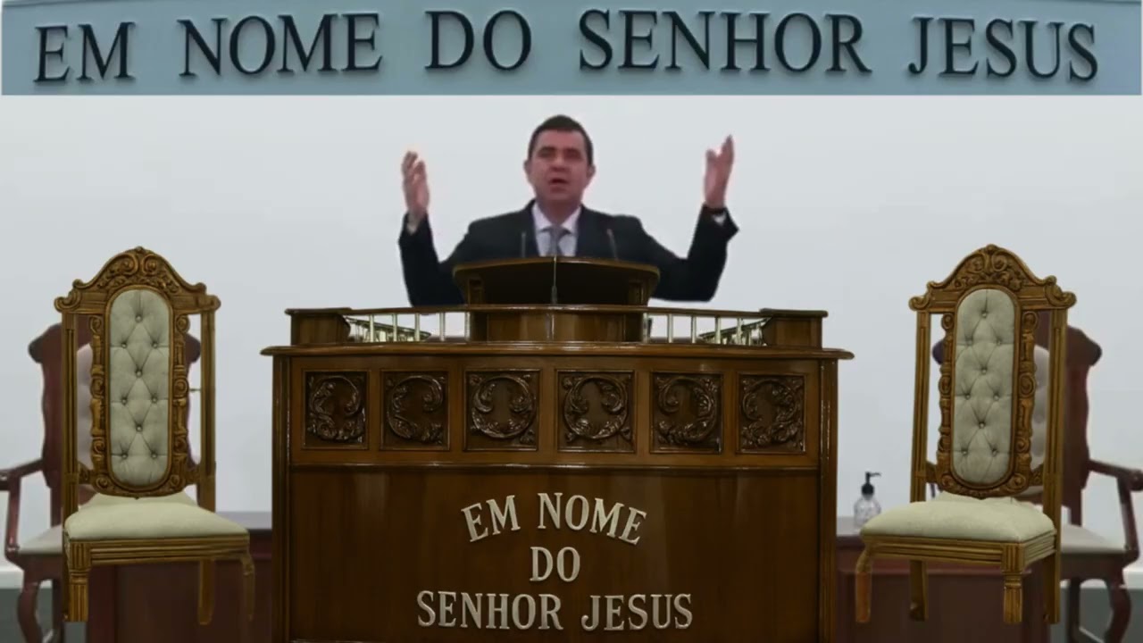 SANTO CULTO ONLINE A DEUS | CCB BRÁS PALAVRA ONLINE HOJE | CCB CULTO ONLINE