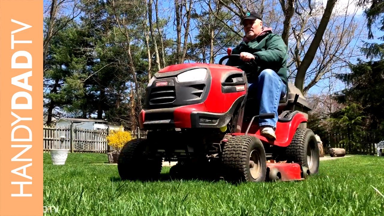 First Mow and Weed Control | Lawn Care 2018