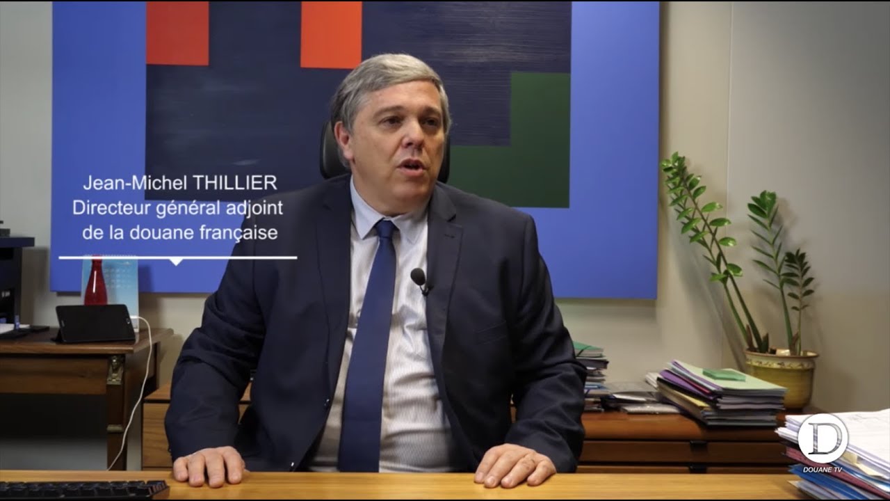 Journée internationale de la douane - Interview avec J-M. Thillier