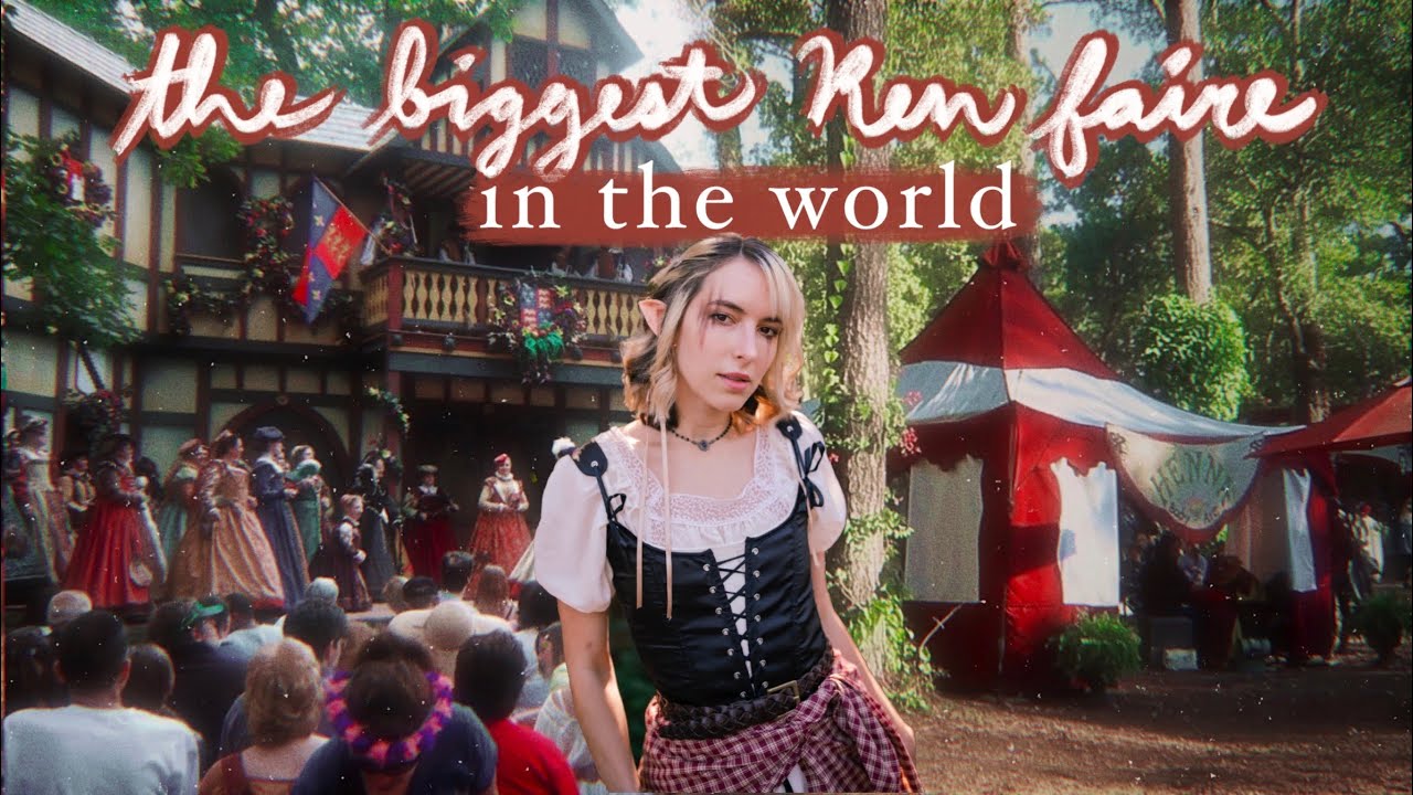 I Visited the largest Renaissance Faire in the World ✨