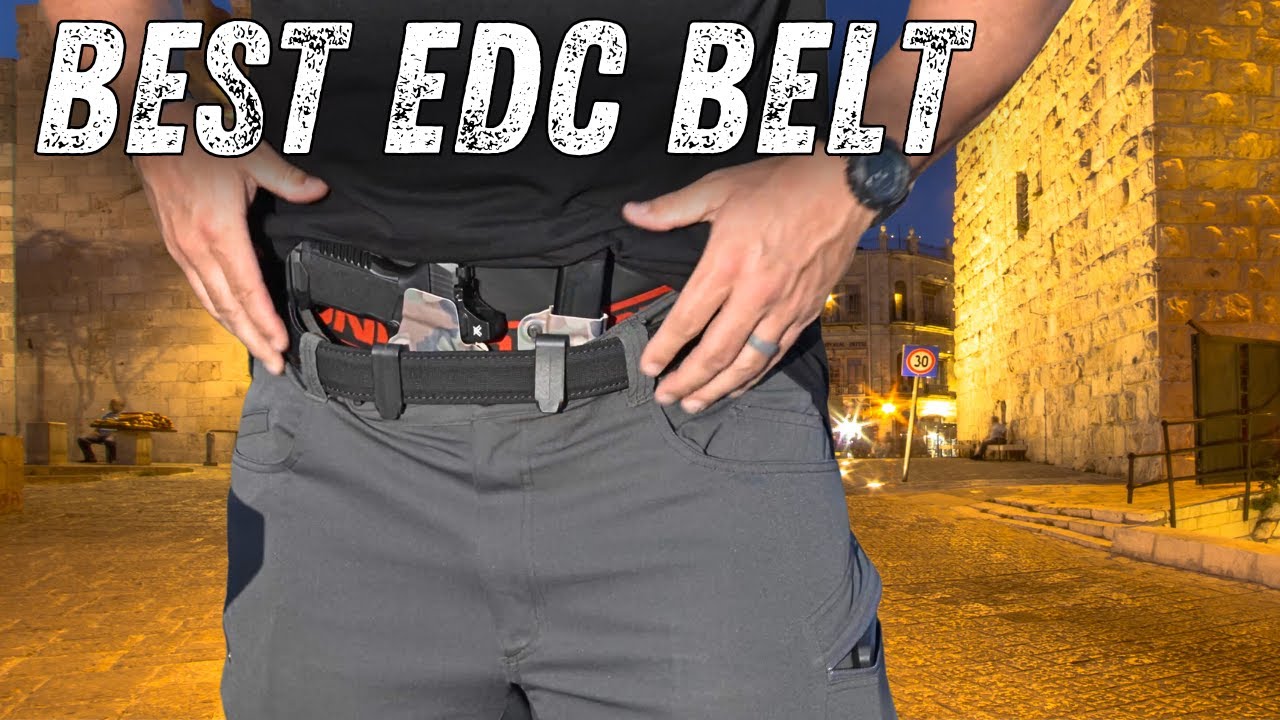 Лучший пояс EDC Hunter Constantine или Blue Alpha?