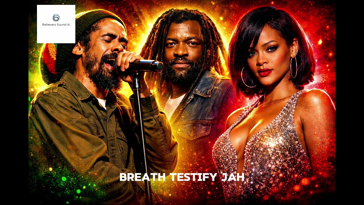 Damian Marley ft Lucky Dube and Rihanna  - FRAGRANCE TO FIRE(Official lyrics music video)2026