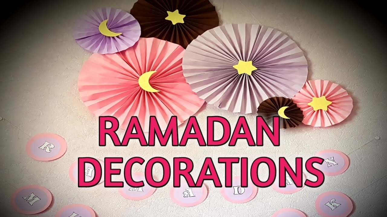 Ramadan decorations Idea | Last Mint RAMADAN Decorations| Ramadan decoration ideas | Eid decorations