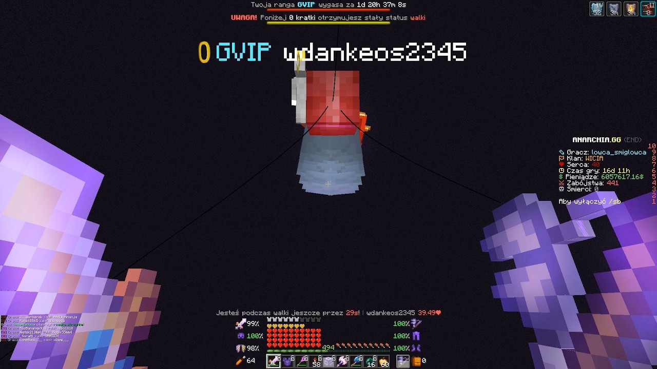 JAK ZAROBIŁEM 100.000.000$ NA ANARCHIA.GG ! UNBAN?
