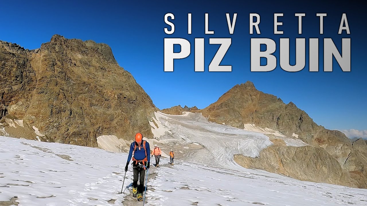 Piz Buin - Paradegipfel im Silvretta-Gebirge