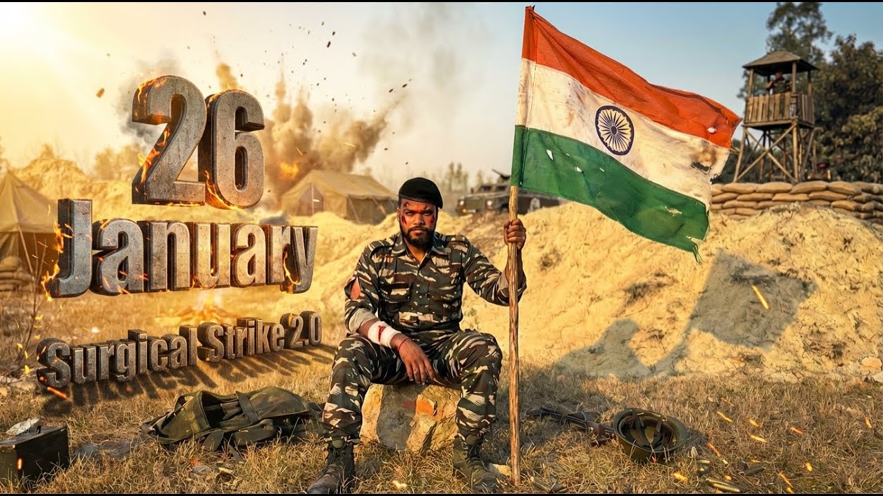 26 January surgical strike 2.0🇮🇳🫡|| the loyal fauji ||