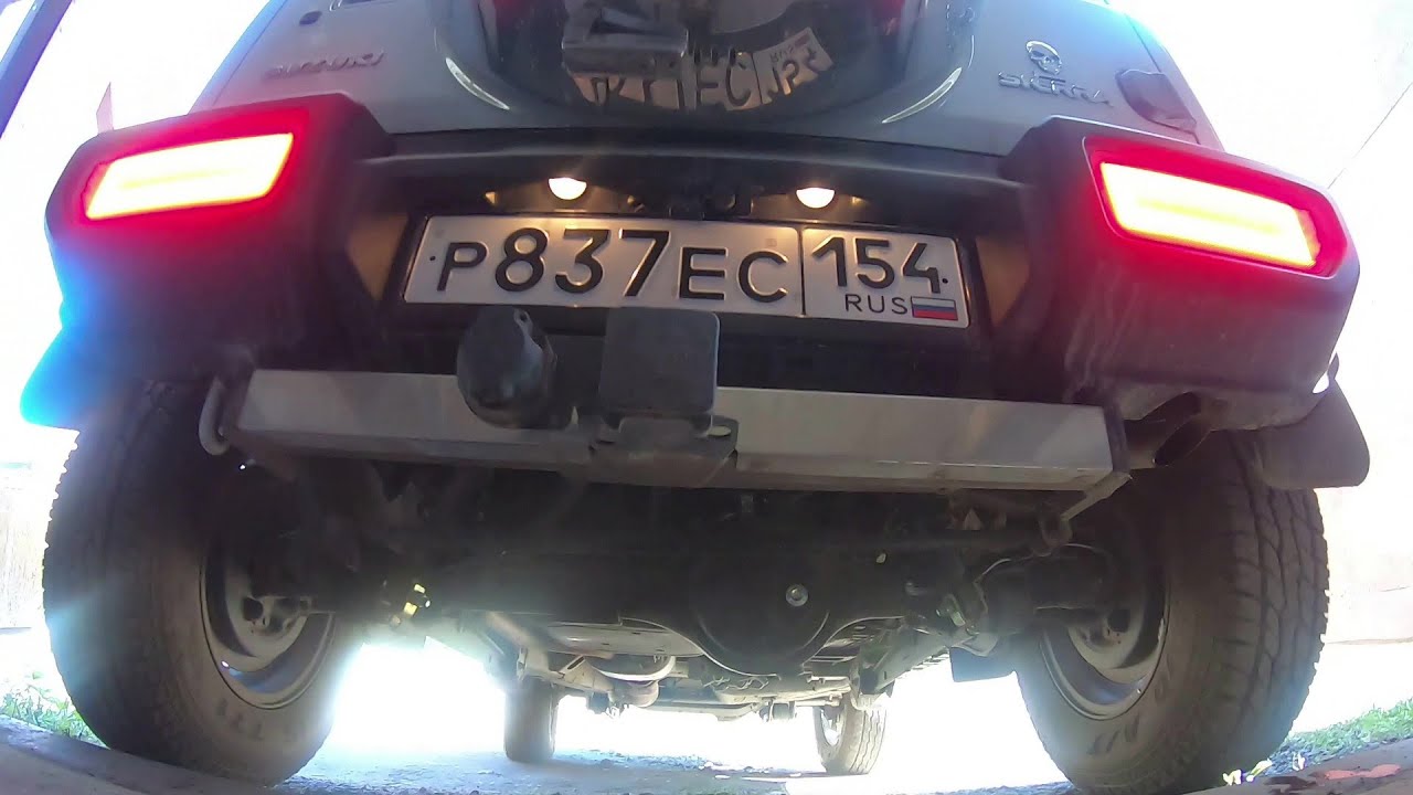 Suzuki Jimny Sierra ТО на 15000 км