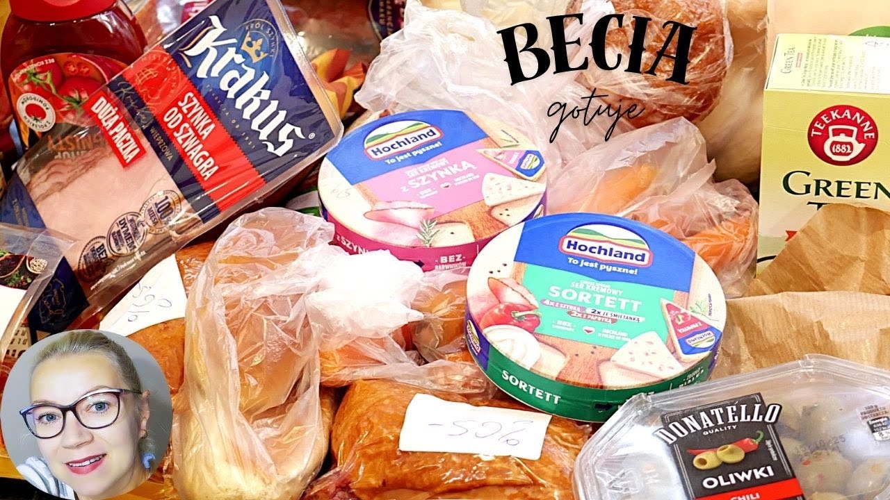 Zakupy - Haul Intermarche i Biedronka 20.10.2025 r. Becia gotuje - poleca.