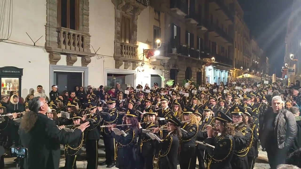 6^ SCINNUTA DEI SACRI GRUPPI DEI MISTERI DI TRAPANI 2026