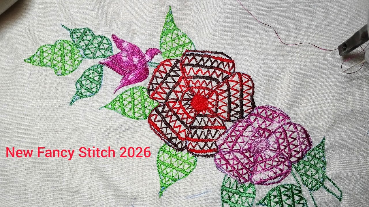 New Fancy Stitch 2026 🪡🌷🌸🌻
