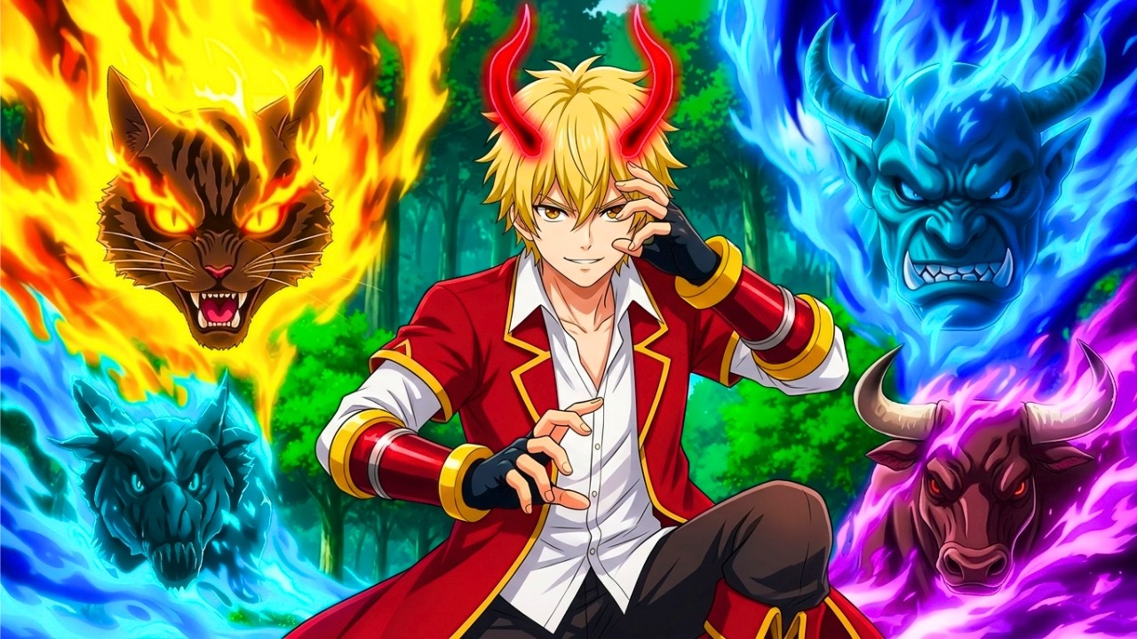 🔶Se burlan del REY DEMONIO caído, hasta que recupera su PODER y humilla a todos | Anime Resumen