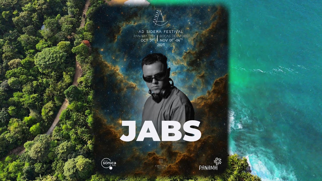 Jabs | Organic & Melodic House &ndash; La Coralina Bocas del Toro, Ad Sidera Semper Festival | Drone Views