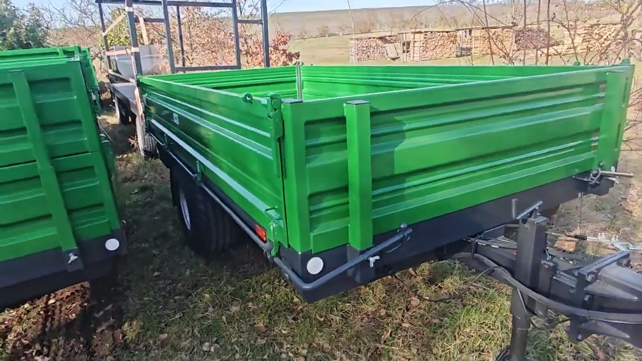 6 Tonner mit Auflaufbremse und 40 km /H ein Achse !!!!