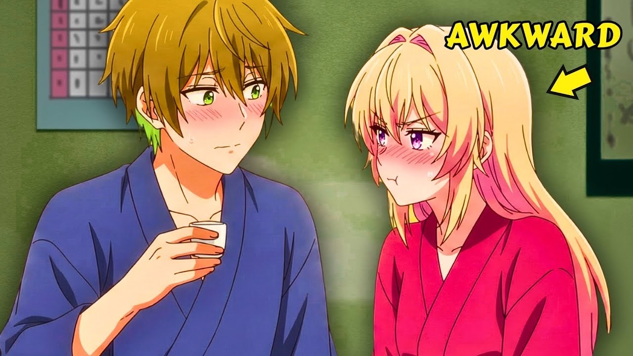 شاب كحيان وفاشل محدش معبره بيقع في حبه اجمل بنت في المدرسه وبطارده😲    ملخص انمي كامل