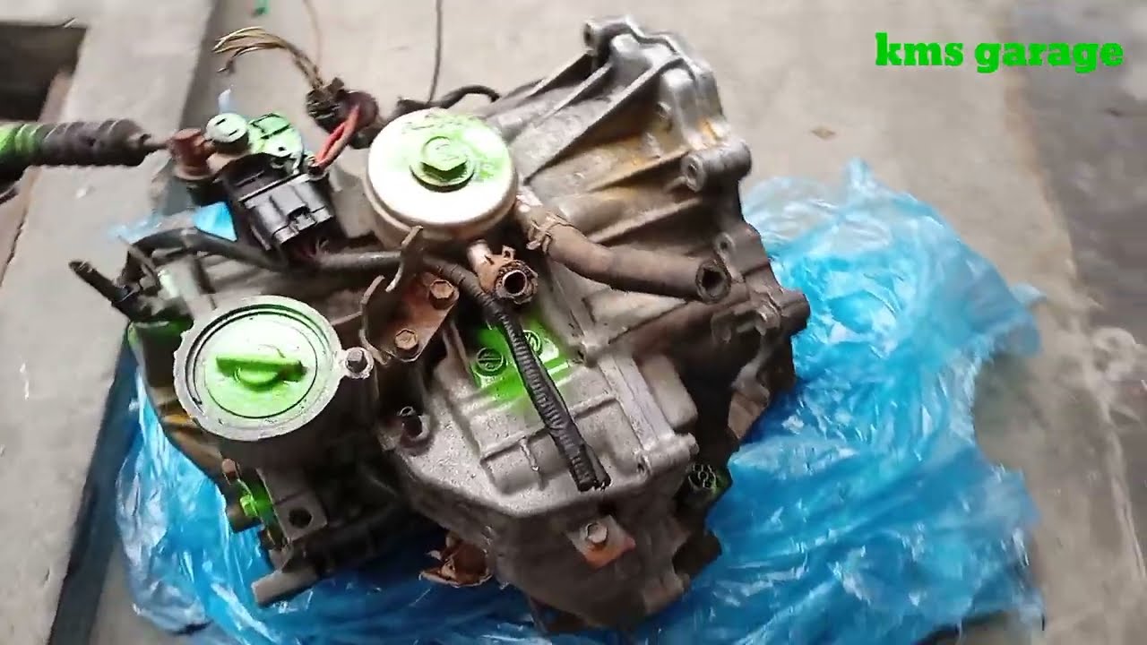 matic hyundai atos pasang di kia visto