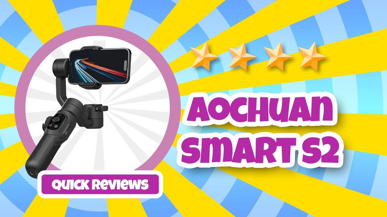AOCHUAN Smart S2 Gimbal Unboxing and Quick Review