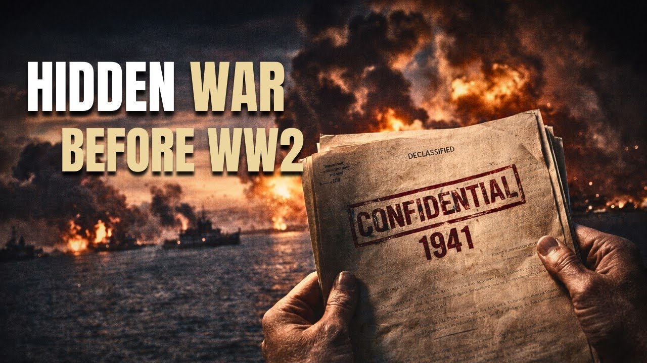 The Secret War Before Pearl Harbor