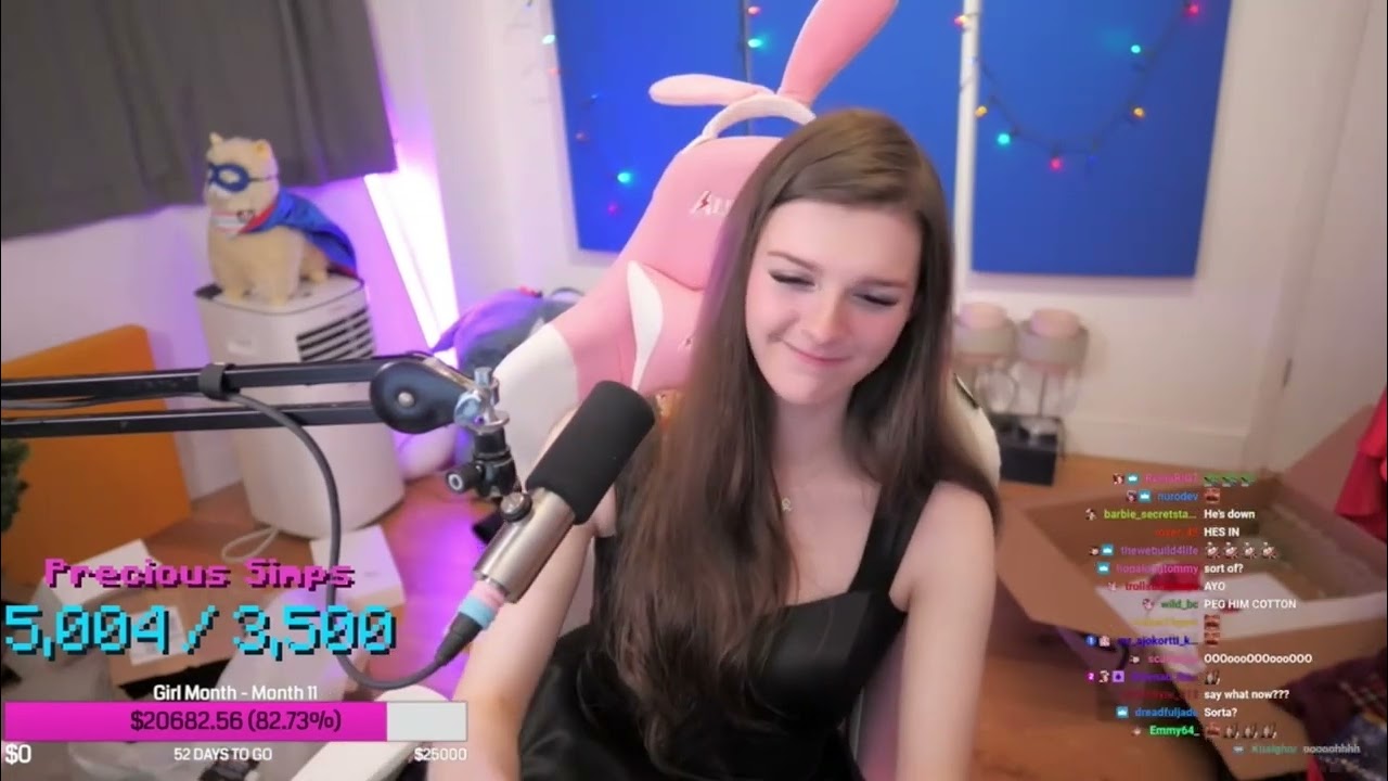F1NN5TER ‘Flirting’ With Cottontail | Getting Topped - Part 2