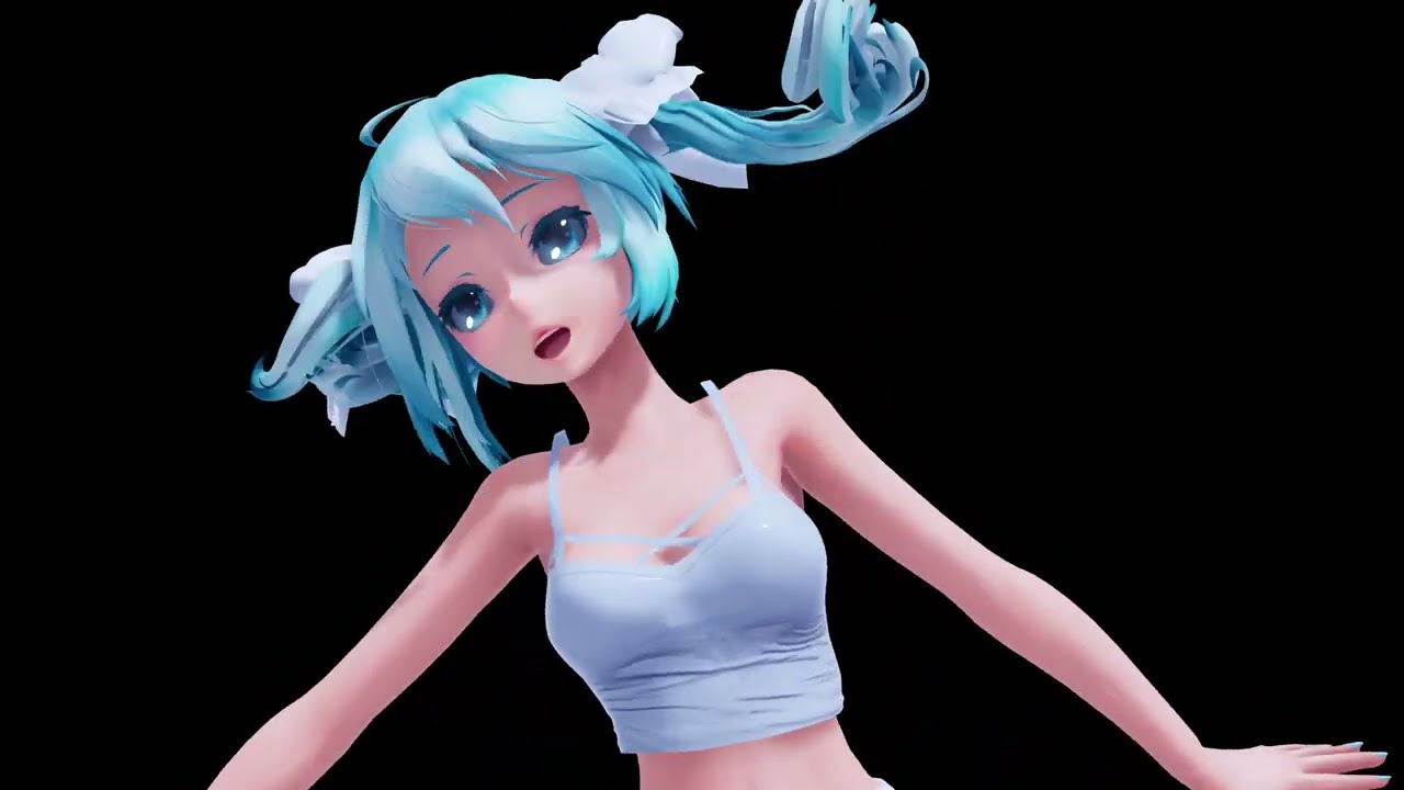 【MMD】ヒビカセ / Hibikase (Starry Miku) 4K