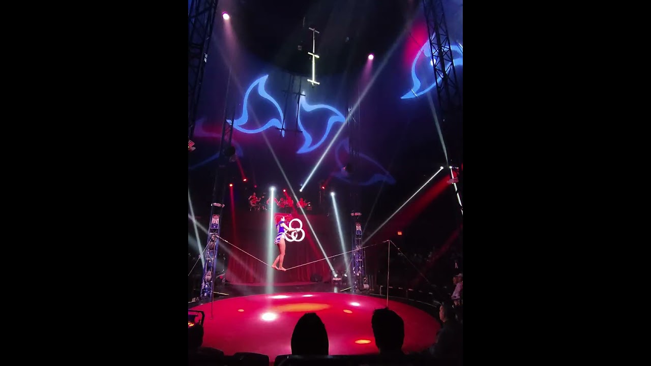 Flip Circus. Red Hair Acrobat. December 13,2025