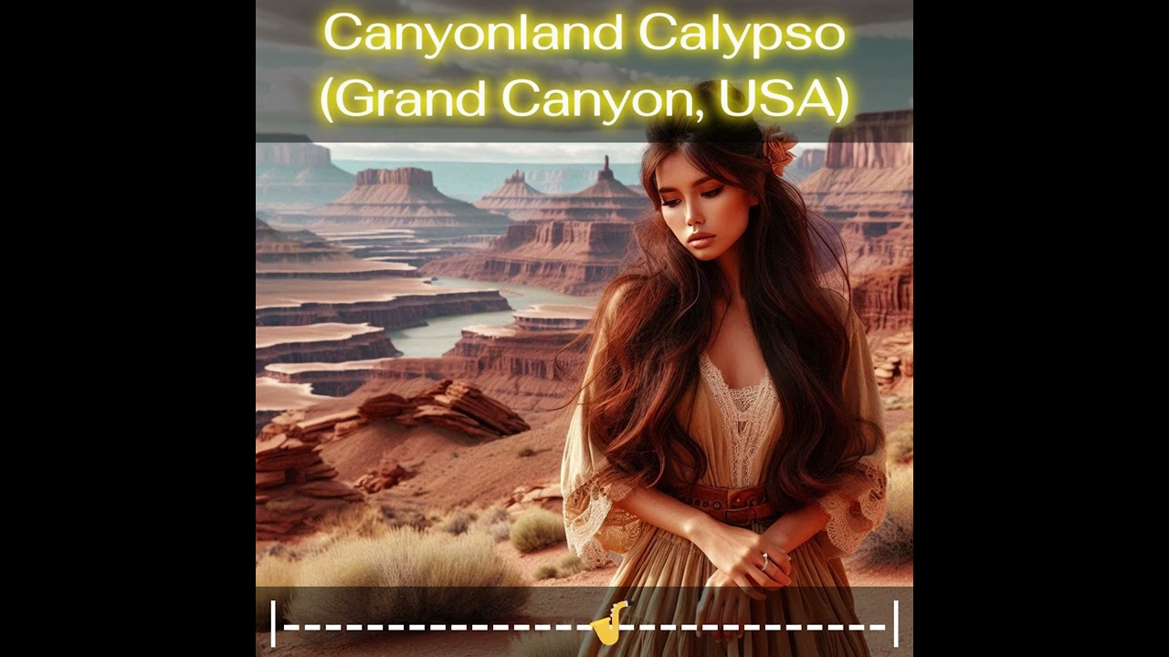 Canyonland Calypso (Grand Canyon, USA) - Piano driven, slow smooth jazz ballad, sleep music