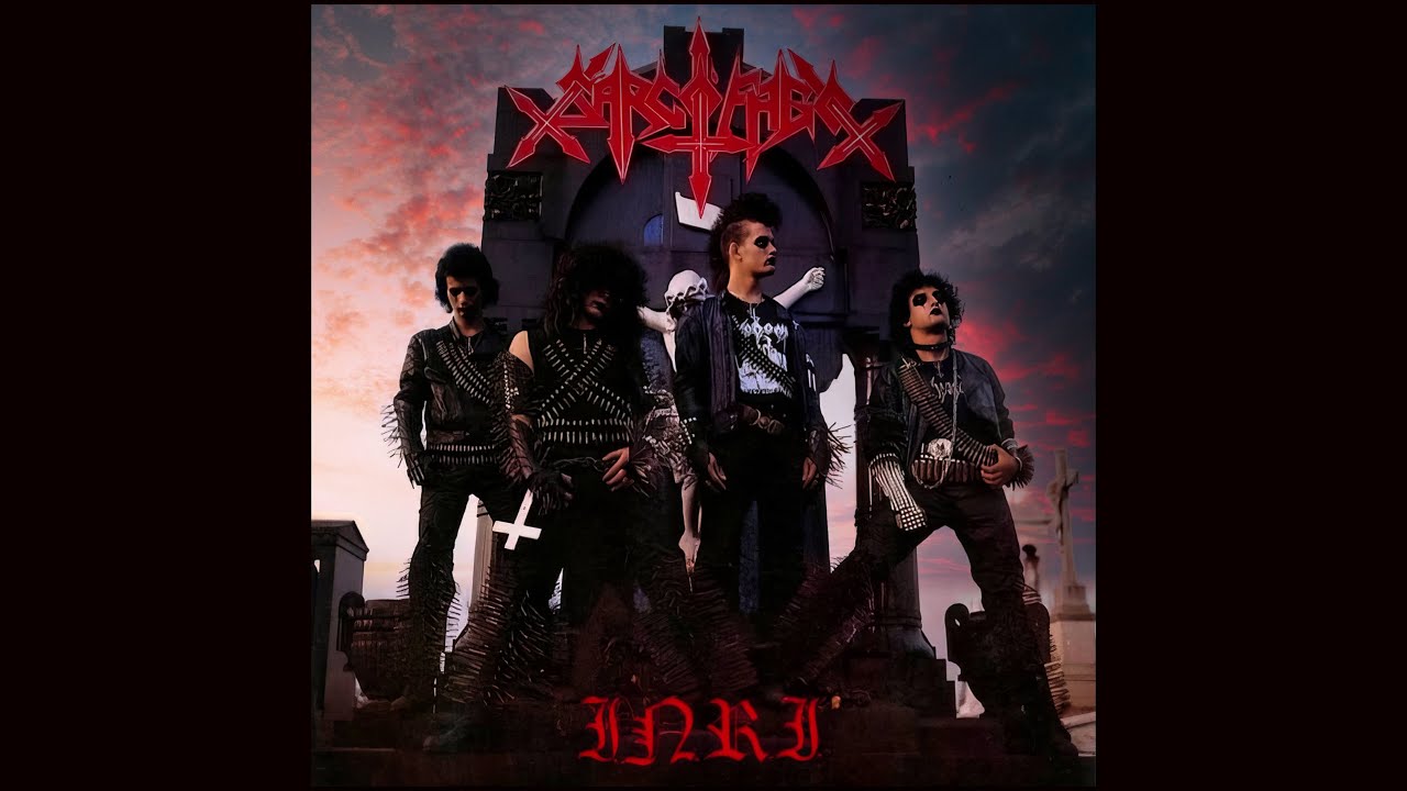 Sarcofago - Nightmare (Ремастированный)