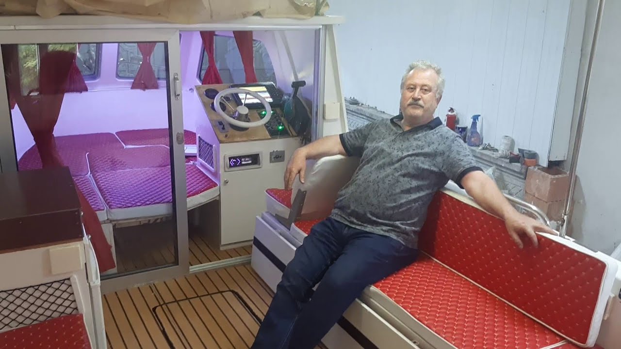 Restorasyon bitti .....Tekne idi .... Motoryat oldu.........