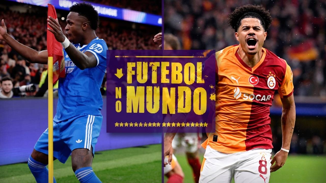 FUTEBOL NO MUNDO #540: POLÊMICAS, ANÁLISES E TUDO SOBRE A SEMANA DA CHAMPIONS LEAGUE
