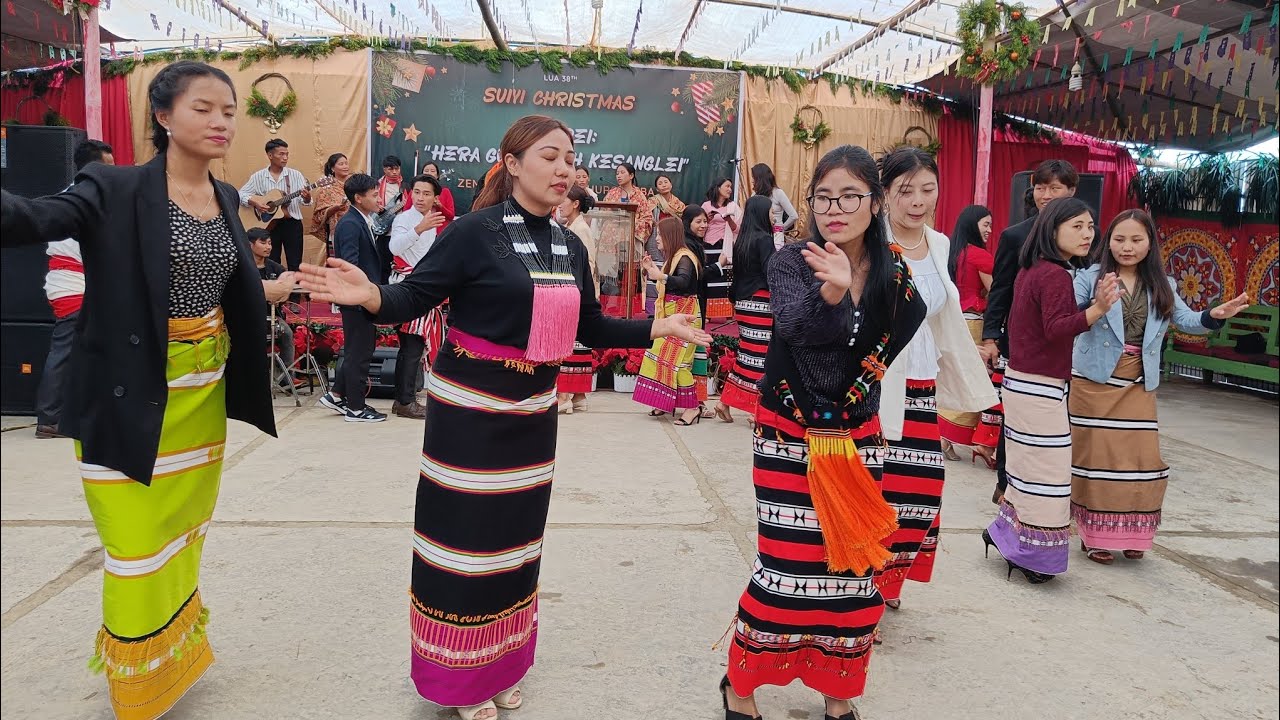 Christmas Carol Dance - Zeme Naga Baptist Church Tamenglong
