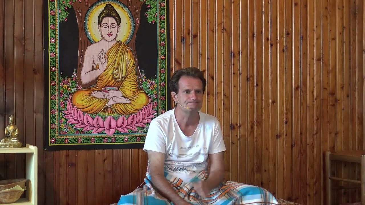 Piero Urban - Il coraggio nella meditazione