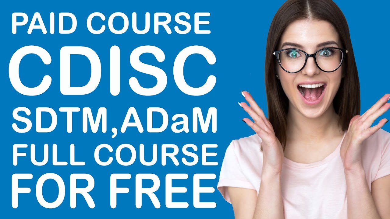 Clinical SAS Programming Tutorial For Beginners✔✔CDISC SDTM ADaM Training Full Course👍👍