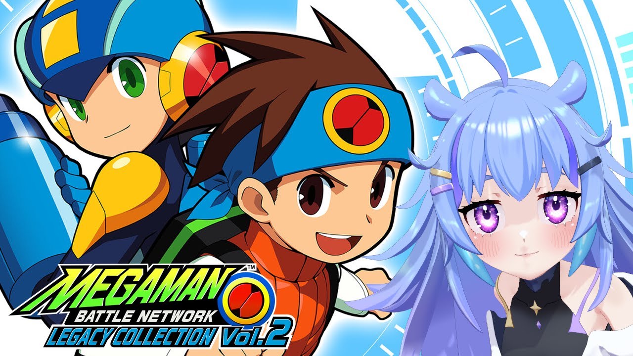 [MegaMan Battle Network Legacy Collection Vol2] 3.MegaMan Battle Network 6 [#AONOLIVE]