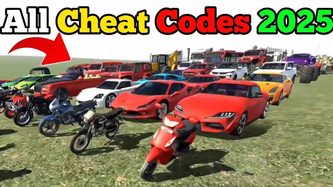 Indian Bikes Driving 3D 2025: All Cheat Codes (100% Working) !  Virender Here Gaming