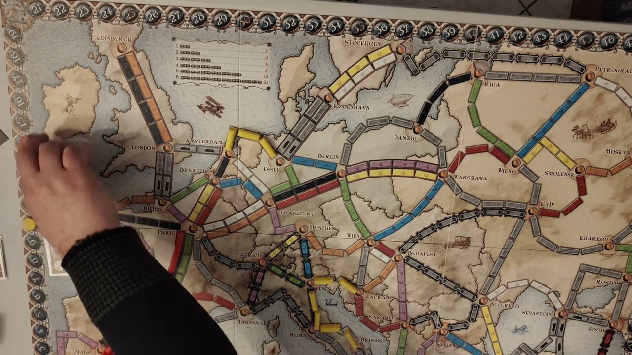 Ticket to Ride - Europa