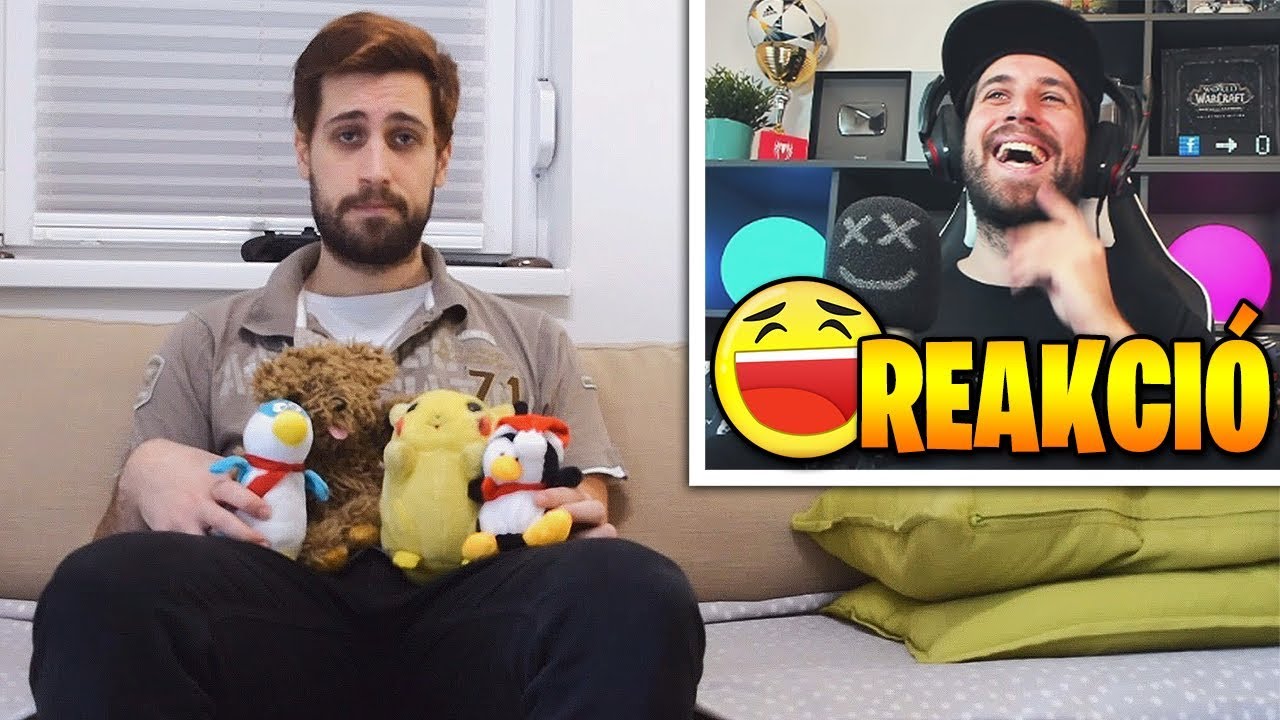 Reakció RÉGI videóimra... 🤭