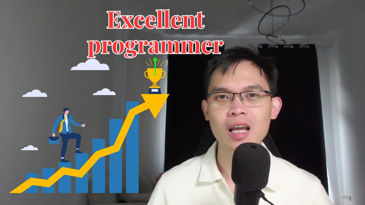 Cần gì để trở thành 1 lập trình viên giỏi ?